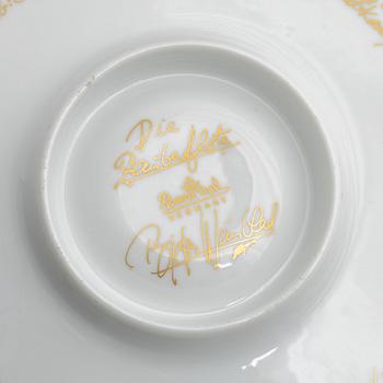 Björn Wiinblad, an eleven-piece coffee srvice, 'Die Zauberflöte', Rosenthal, Germany.