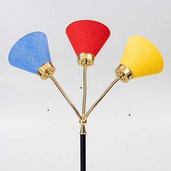 Josef Frank, Floor lamp, model G 2431, "San Francisco lamp", Svenskt Tenn.