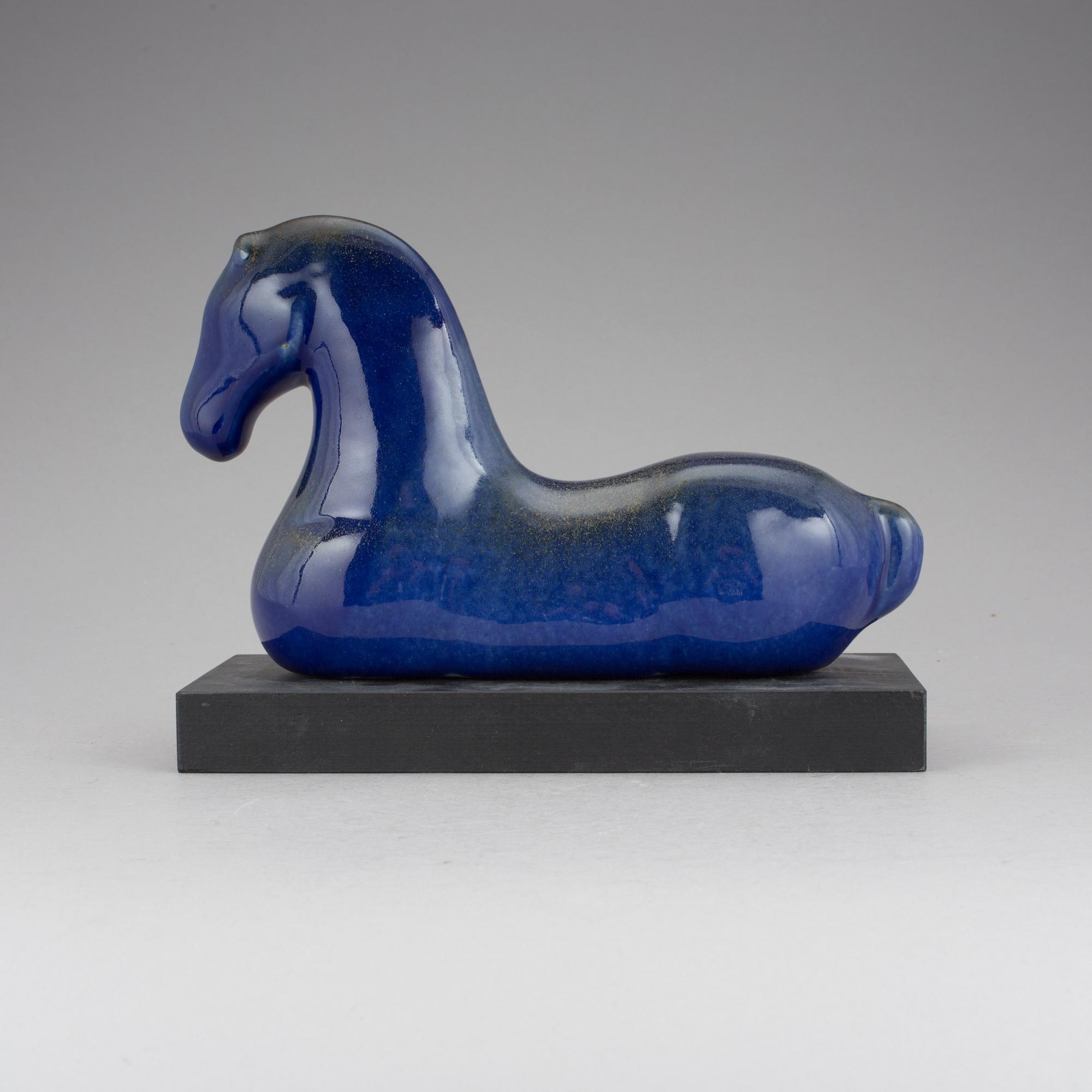 ULLA & GUSTAV KRAITZ, skulptur, stengods, signerad Kraitz.