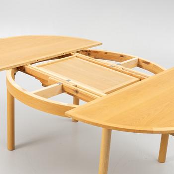 Børge Mogensen, dining table, "Öresund", later part of the 20th century.