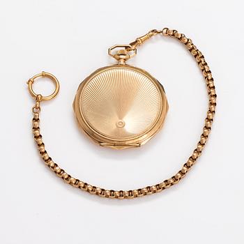 Klythia, pocket watch, chronometer, 53 mm.