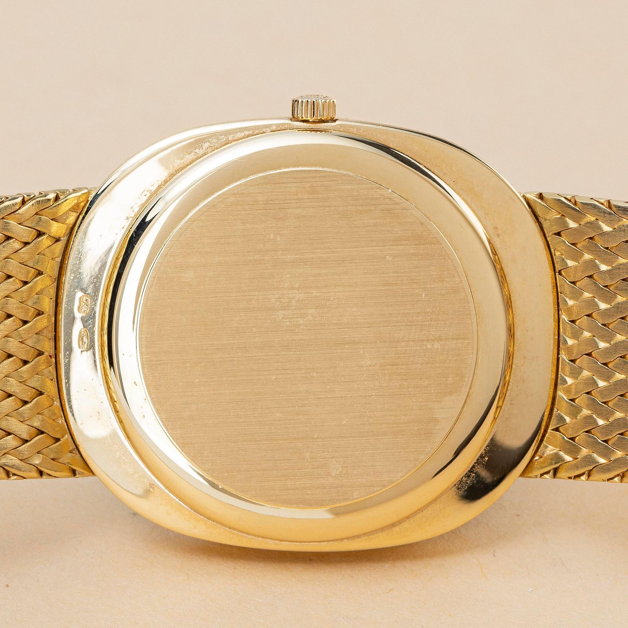 Patek Philippe, Golden Ellipse, "Jumbo", ca 1977.