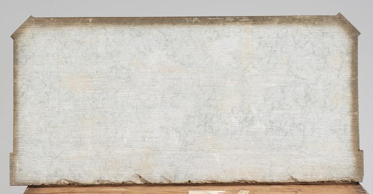 BYRÅ, sengustaviansk, 1800-talets början.