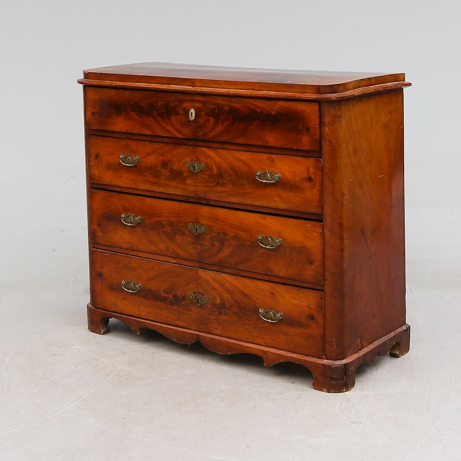 SKRIVBYRÅ, 1800-talets mitt.