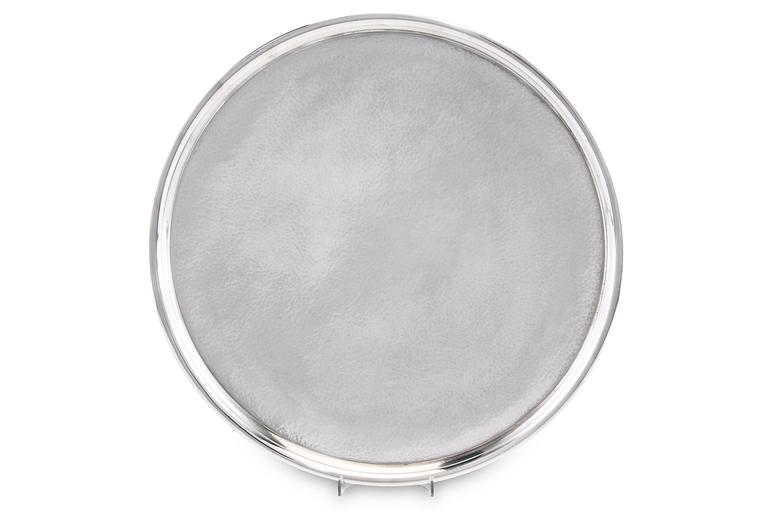 Tapio Wirkkala, A SILVER TRAY.