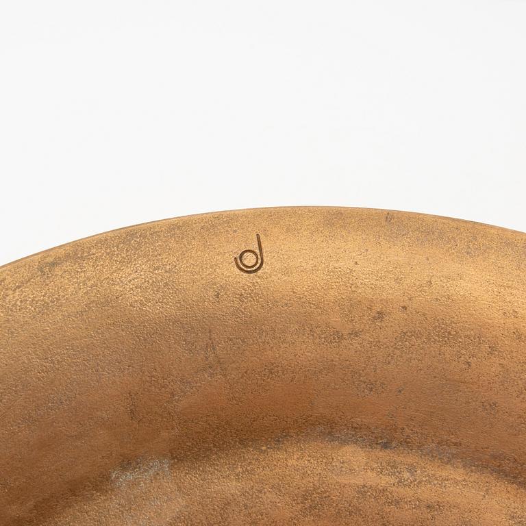 Jan Ostwald, skål monogramsignerad.