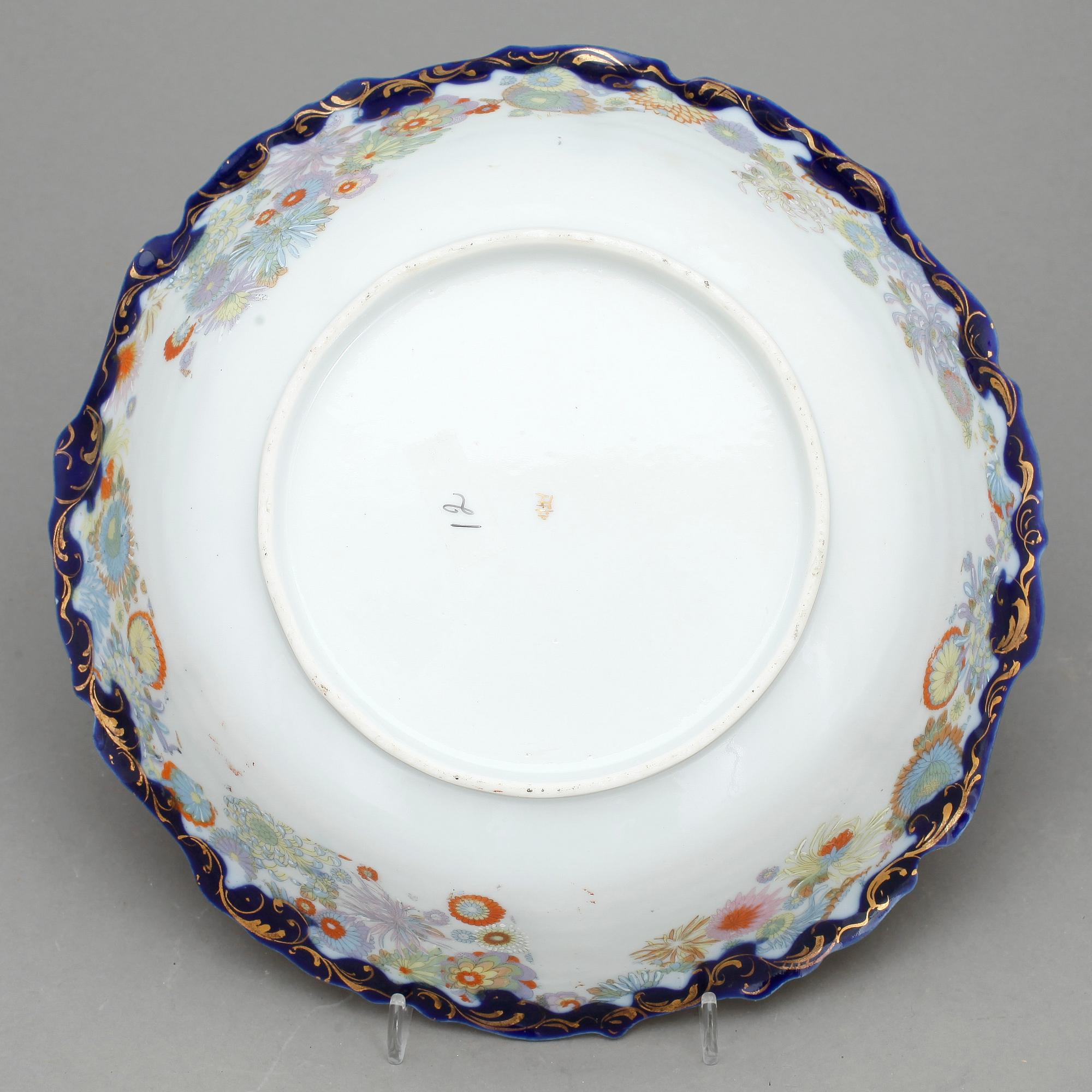 SKÅL, porslin, Japan 1800-talets slut.