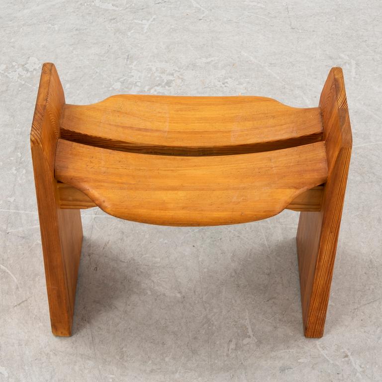 Gilbert Marklund, pall, "Jonte", formgiven 1969.