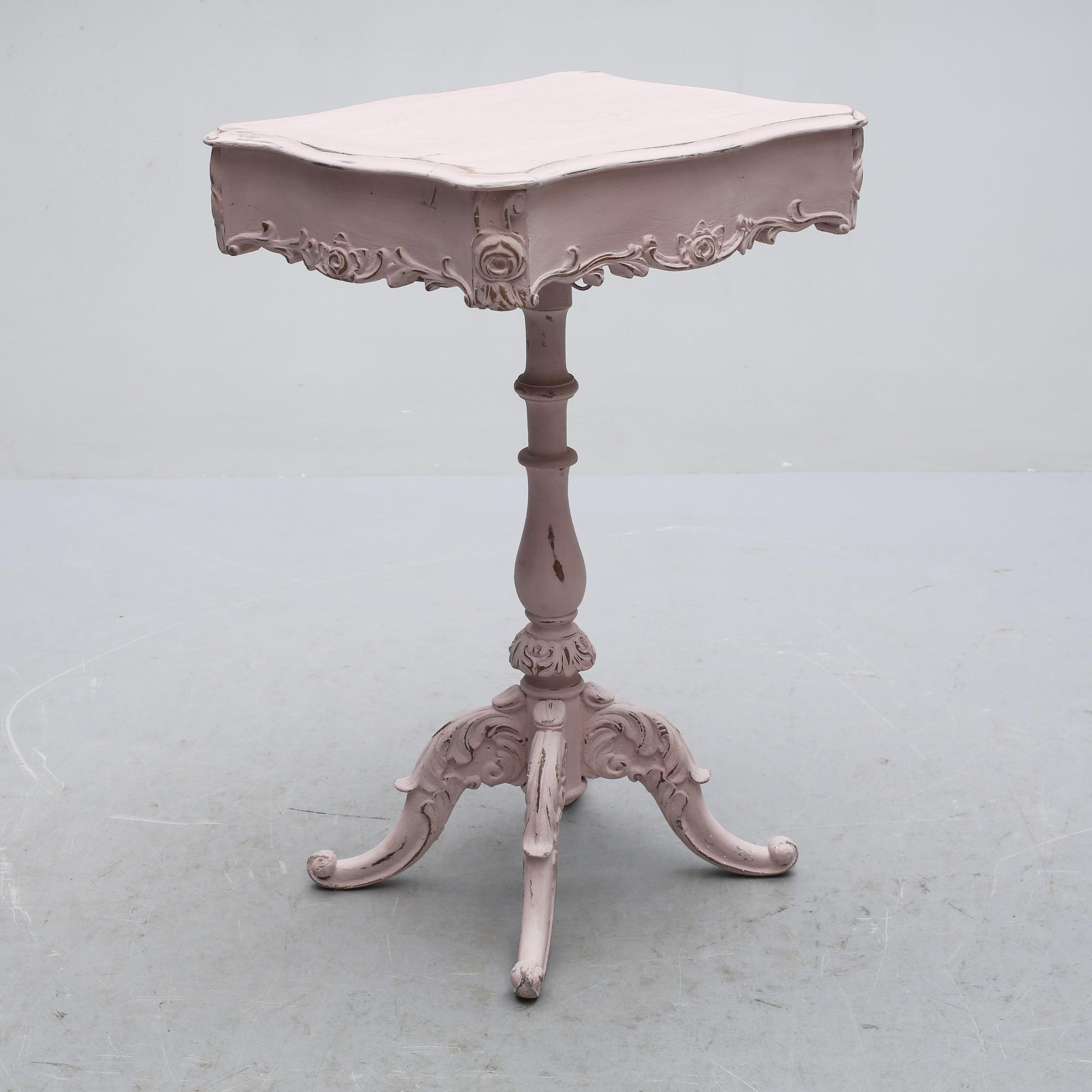 SYBORD, nyrokokostil, omkring 1900-tal.