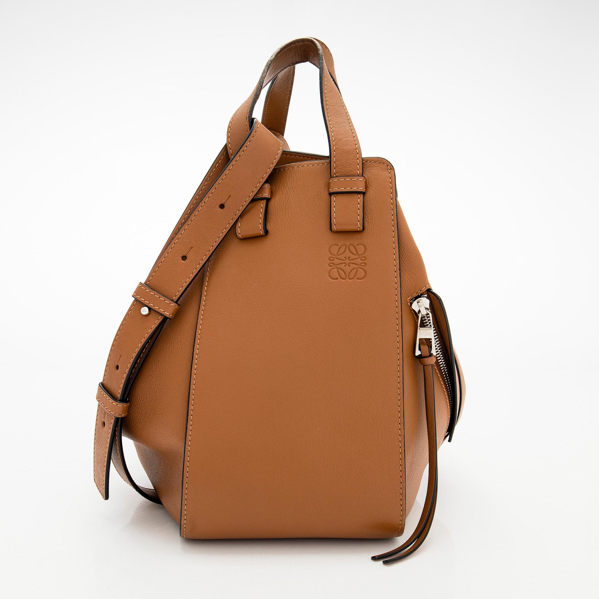 Loewe, a 'Hammock' bag.