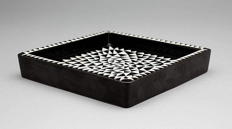ASKFAT, stengods, "Domino", Stig Lindberg, Gustavsberg.