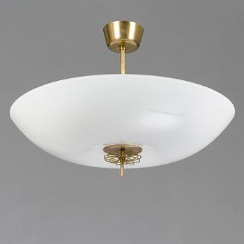 Paavo Tynell, a mid-20th-century ceiling lamp for Idman Finland.