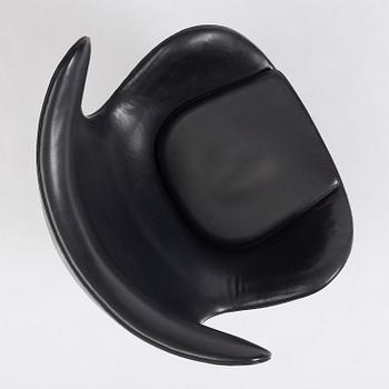 Arne Jacobsen, an "Egg" armchair, Fritz Hansen, Denmark, 1964.