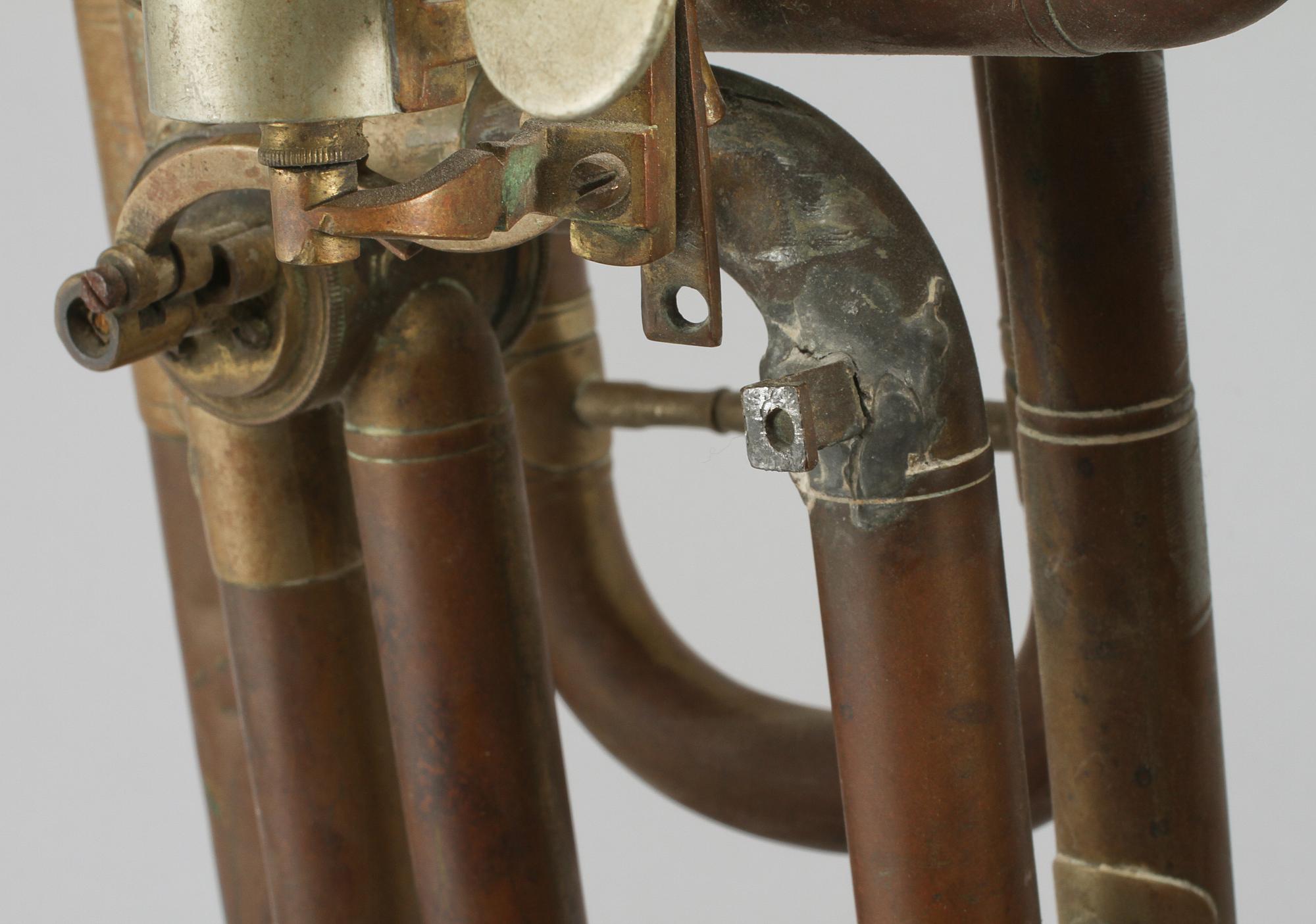 BLÅSINSTRUMENT, 1900-talets första hälft.