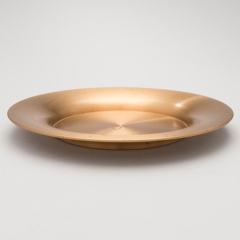 TAPIO WIRKKALA, FAT, brons, märkt "Kultakeskus Oy Design: Tapio Wirkkala Made in Finland", 1970-tal.