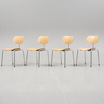 STOLAR, 4st, SE 68, Egon Eiermann för Wilde & Spieth, 1950/60-tal.