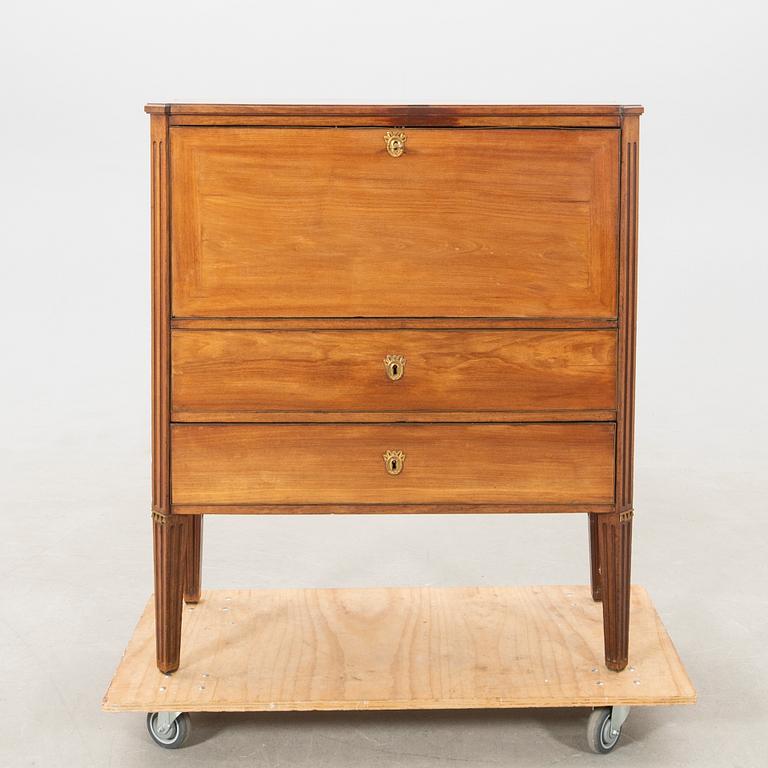 Secretary, Sengustavian, first half of the 19th century.