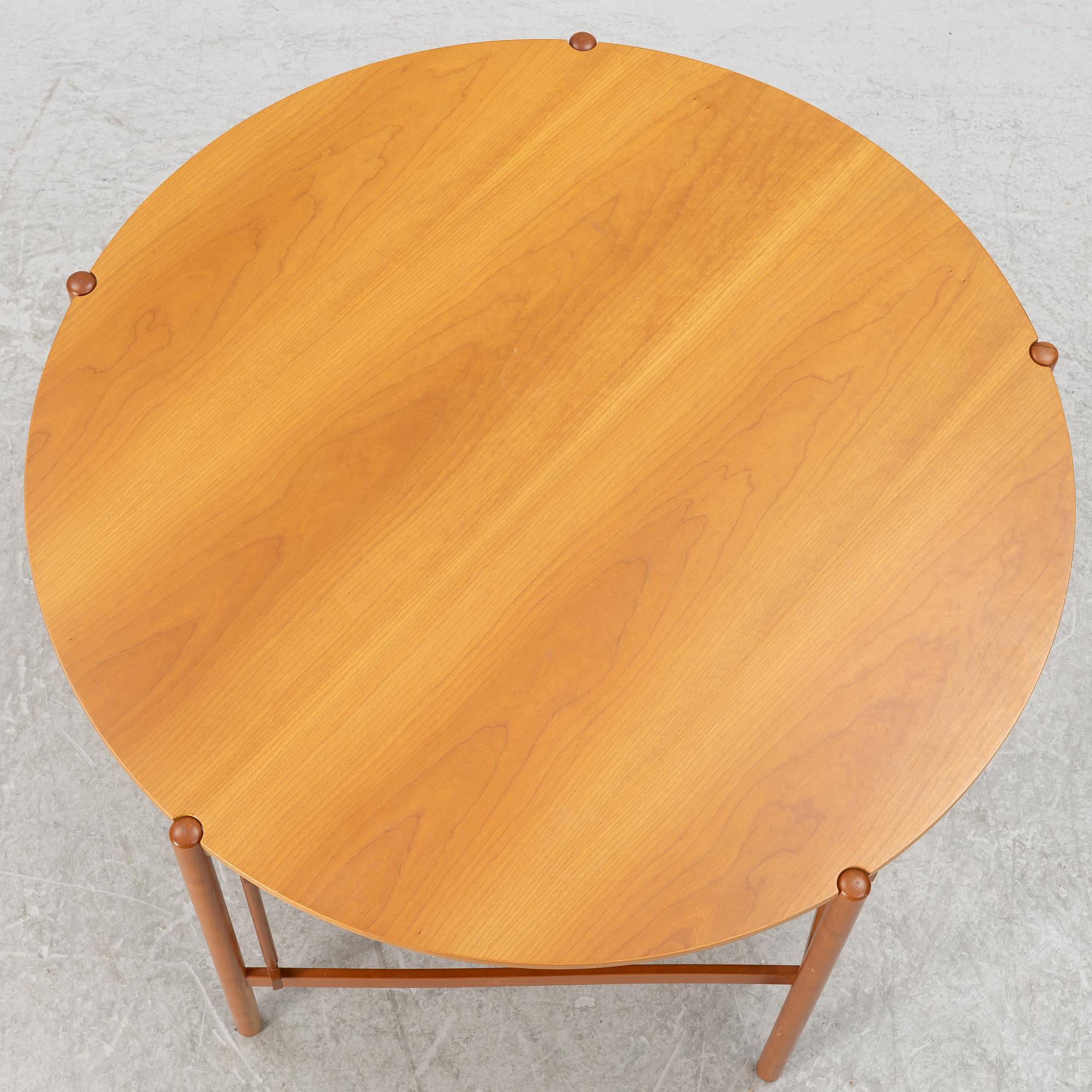 Hans Johansson, a ' Tema' coffee table, Karl Andersson & Söner, Huskvarna.