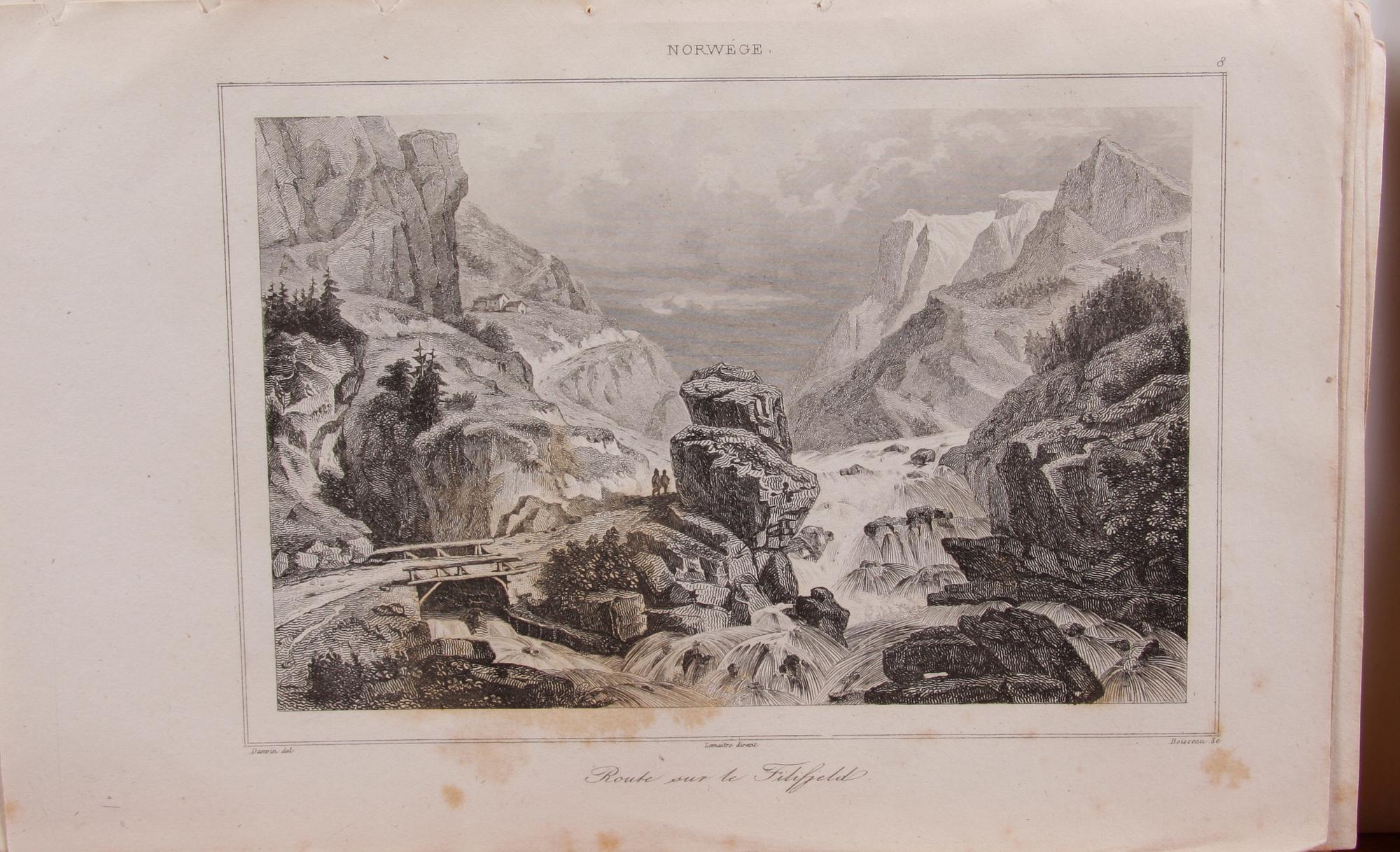 PARTI TRYCK, ca 100 delar, 1800-tal.