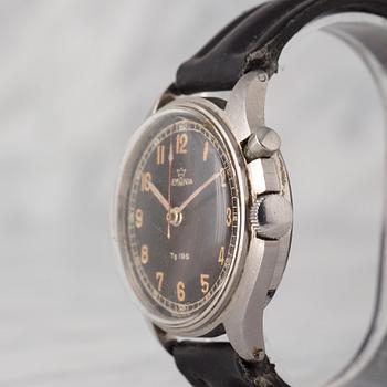 LEMANIA, Tg 195, "Tre Kronor", armbandsur, 40 mm,
