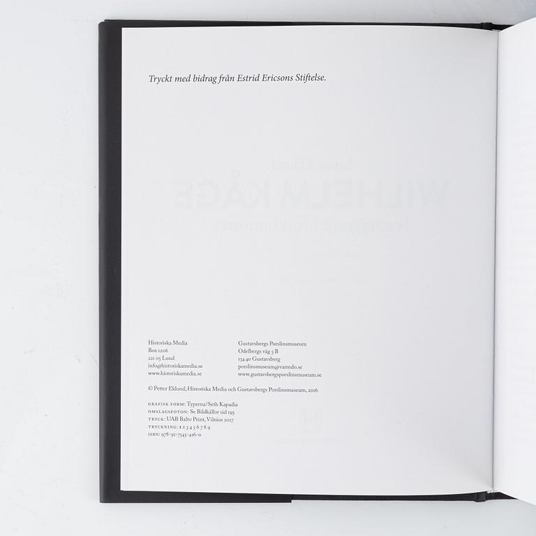 Böcker om svensk keramik. 19 st..