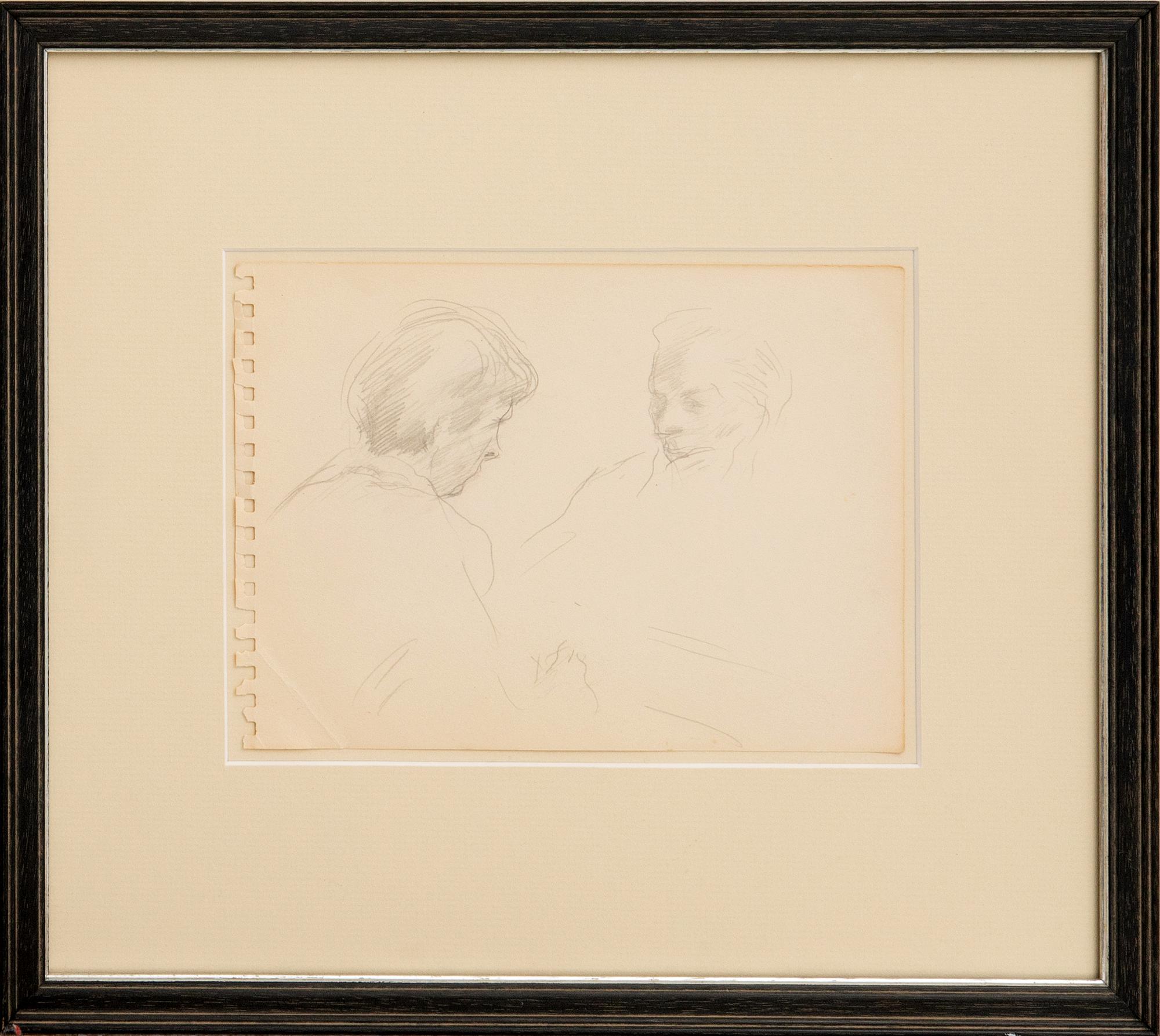 Lotte Laserstein, Untitled.