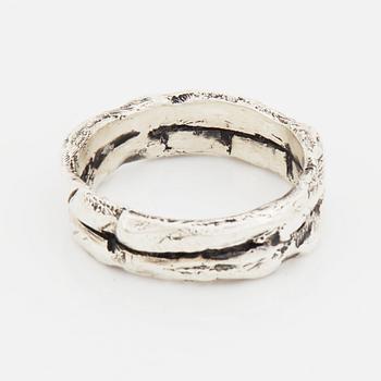 Tobias Wistisen, ring, silver.