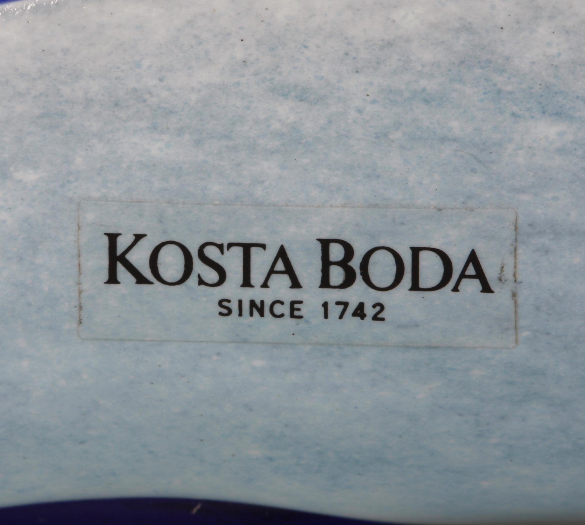 VAS, glas, Bertil Vallien, Kosta Boda.