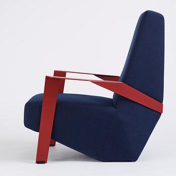 Patricia Urquiola, a "Silver Lake" armchair, Moroso, Italy post 2010.