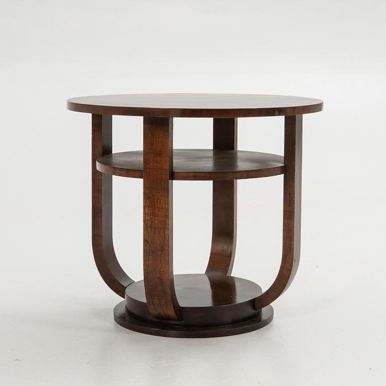 Coffee table/side table, Art Deco, first half of the 20th century.