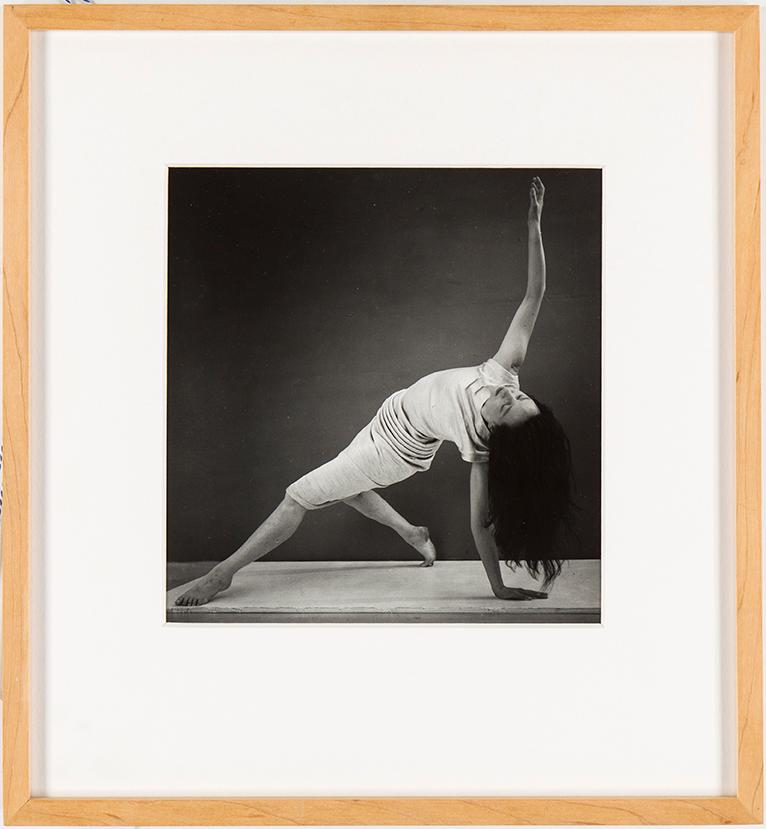 HANS HAMMARSKIÖLD, fotografi, a tergo signerat och daterat 1953.