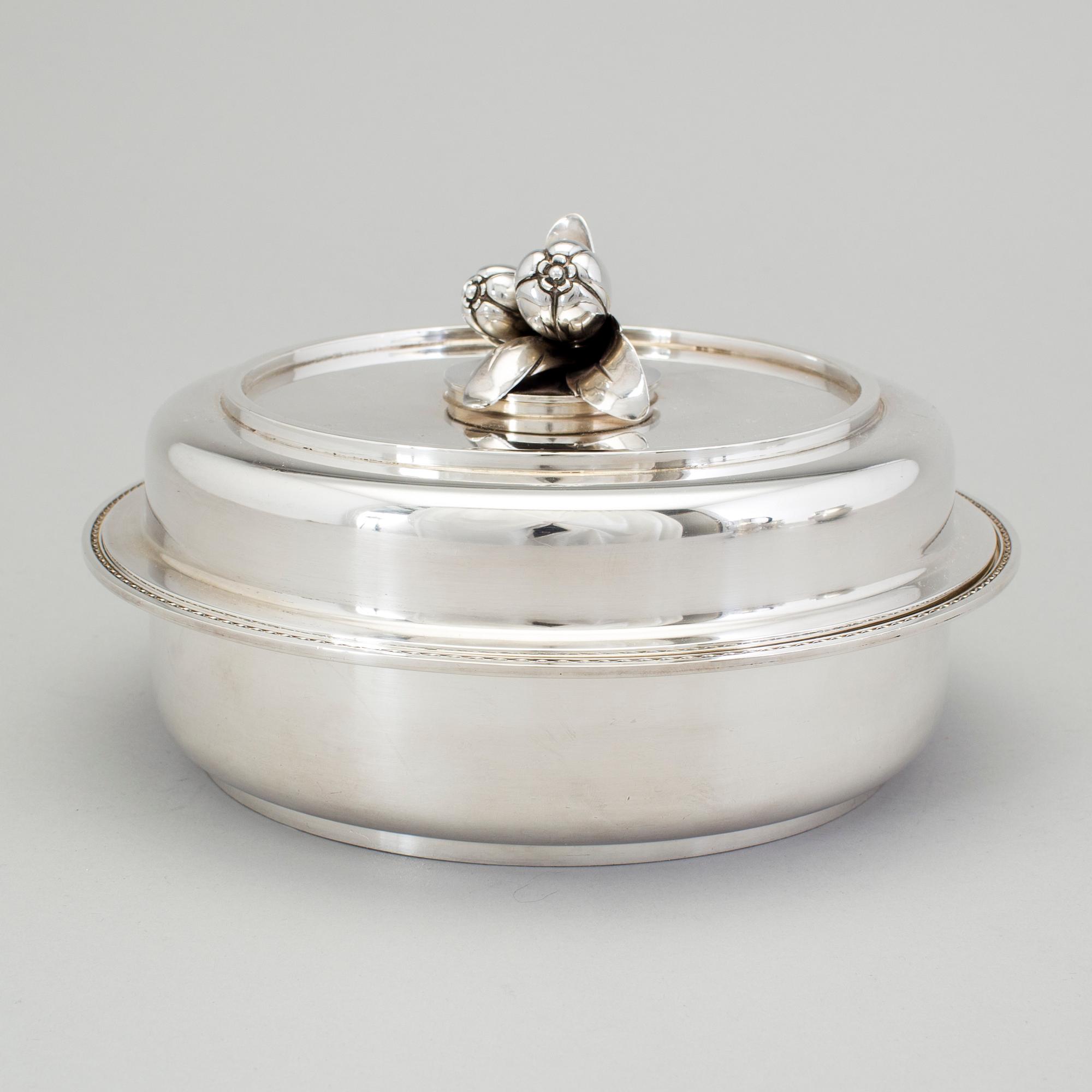 BORGILA, Stockholm 1948, Dubbelkarott, silver.