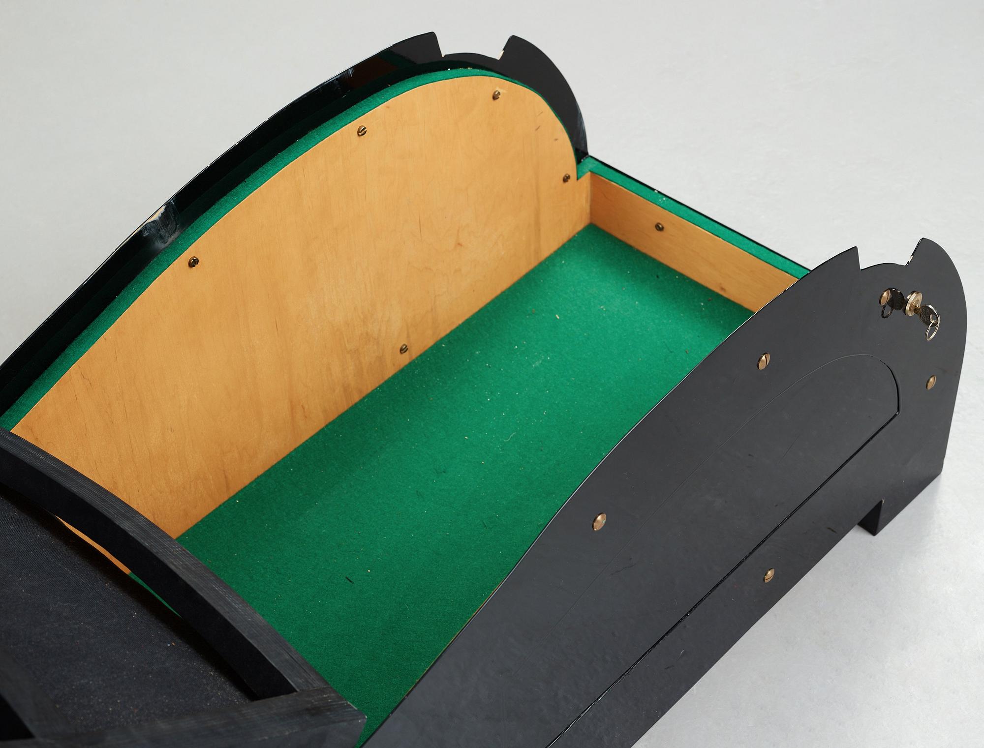 Mats Theselius, a daybed, "Chaise Longue", Källemo, Sweden post 1992.