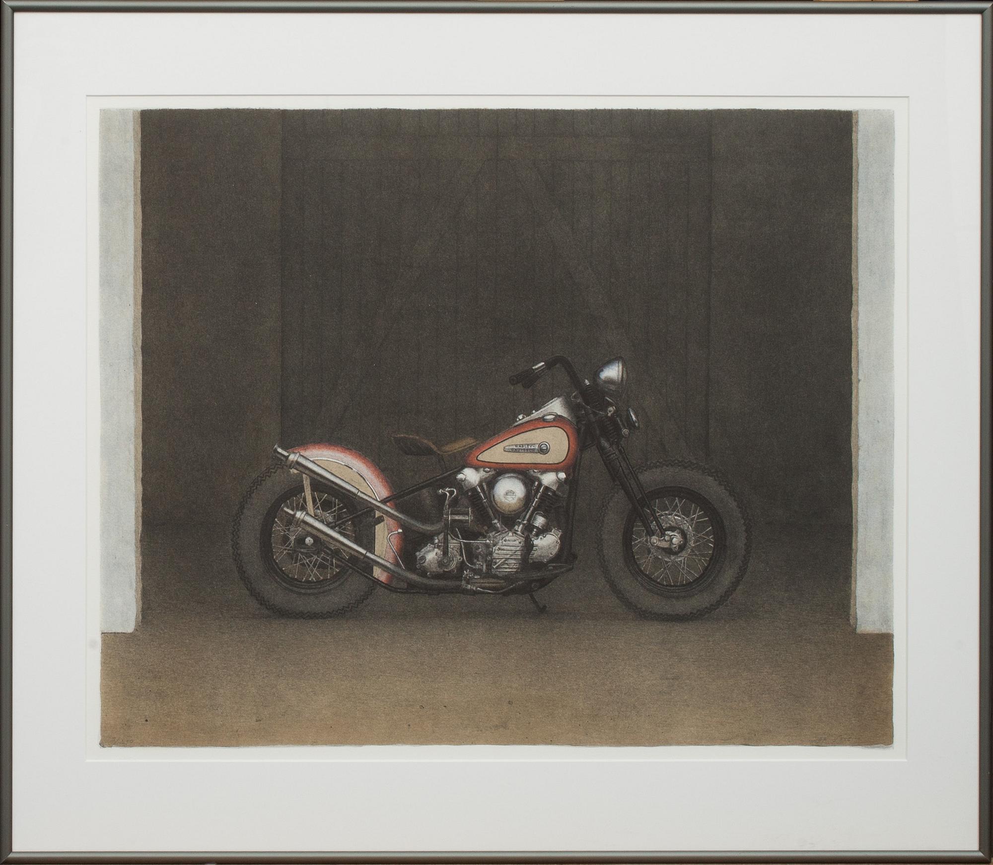 JOHN-E FRANZÉN, färglitografi, signerad och numerad 3/250, daterad 1996.