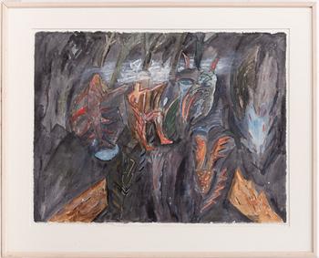 Helmtrud Nyström, Figures in the Forest.
