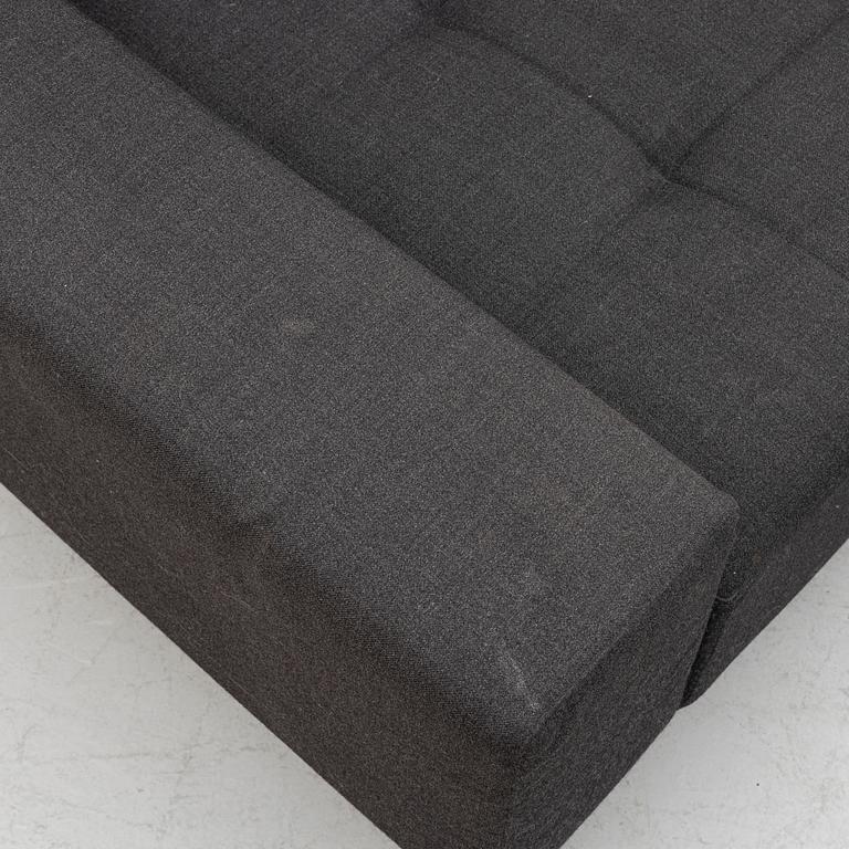 Emaf Progetti, a soffa, "Alfa", Zanotta, Italien.