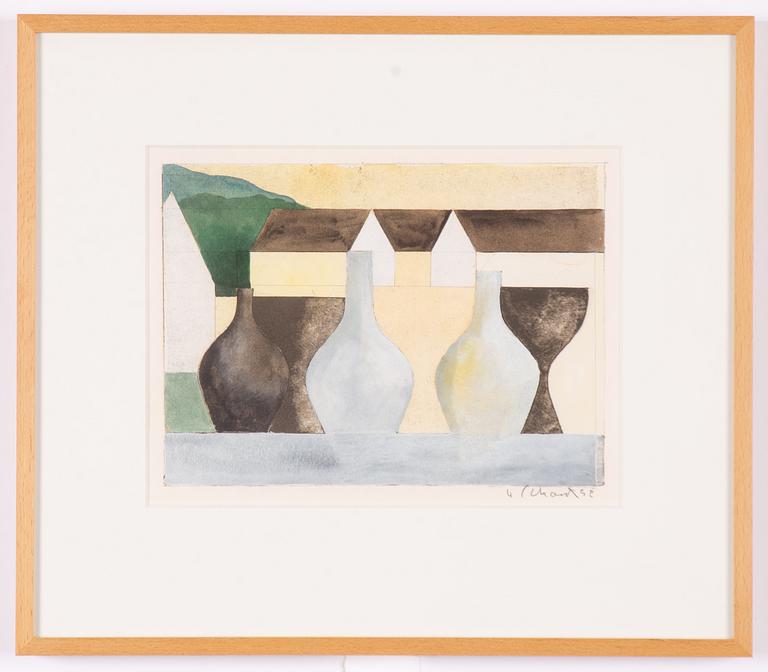 Philip von Schantz, Vases and House Gables.