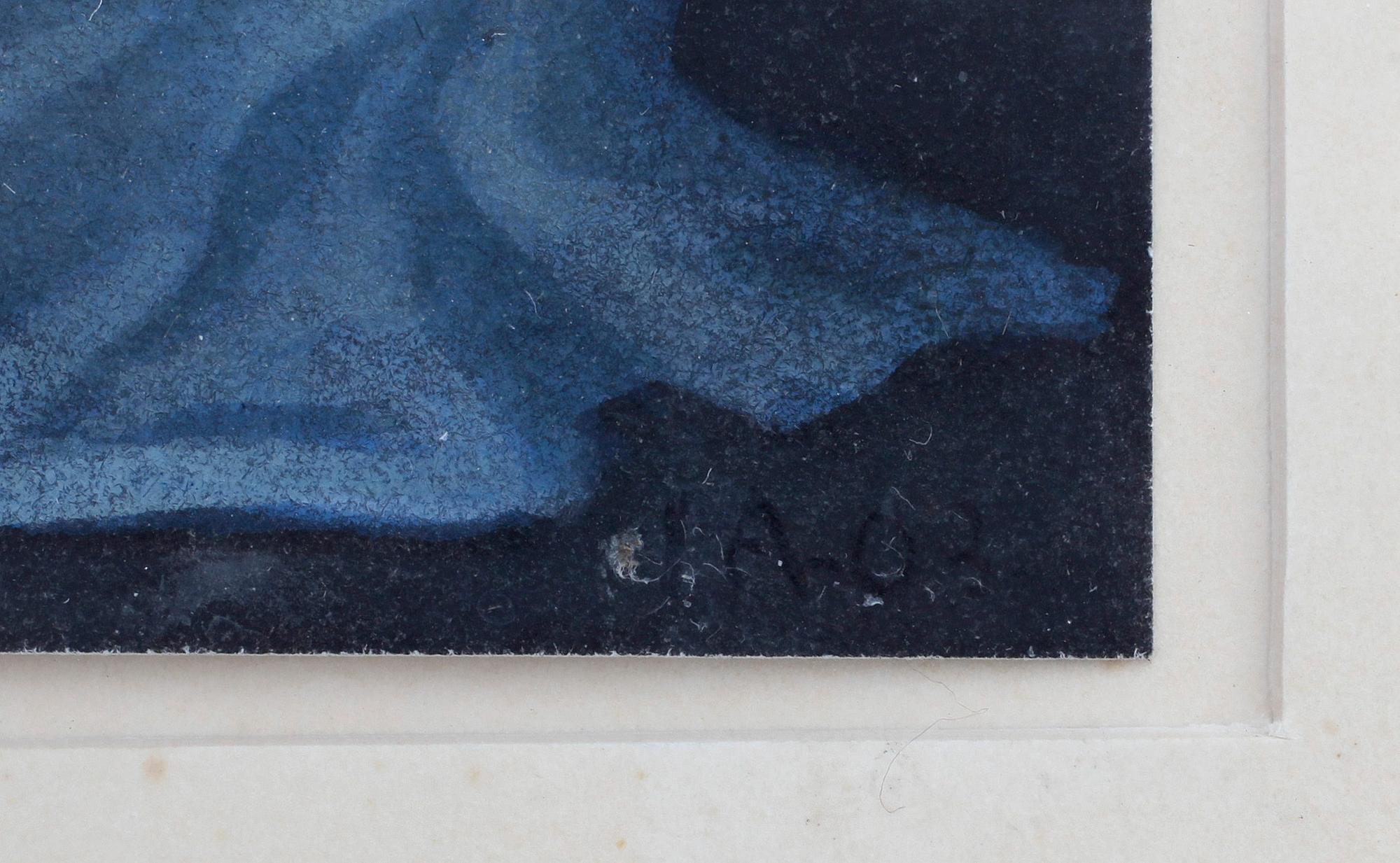 IVAR AROSENIUS,  gouache, sign och dat.