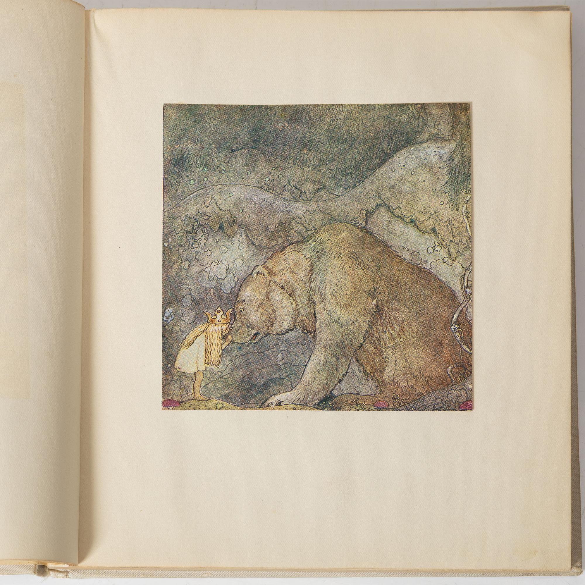 John Bauer, two book, 'Bland tomtar och troll', Åhlén & Åkerlunds förlag, Gothenburg 1912-1915.