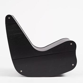 Frederick John Kiesler, a "Correalist Rocker" chair, Wittmann Möbelwerkstätten, Austria, post 2002.
