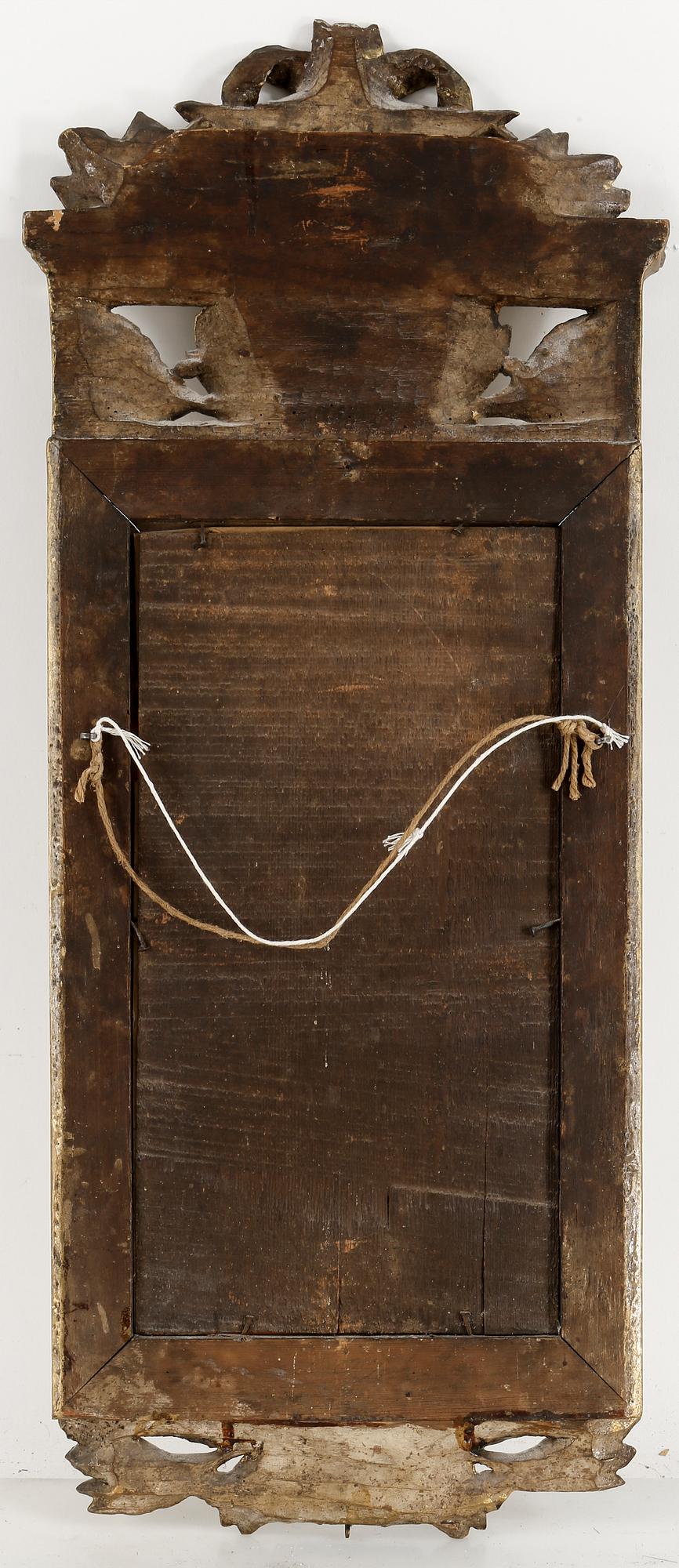 SPEGEL, gustaviansk, 1700-talet slut.