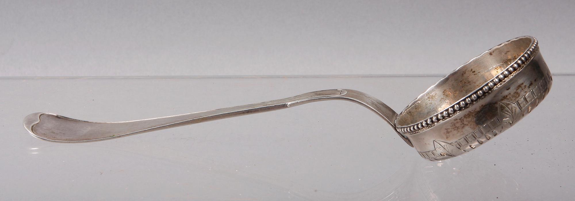 STRÖSKED, silver, Magnus Ljungqvist Kristianstad, 1788.