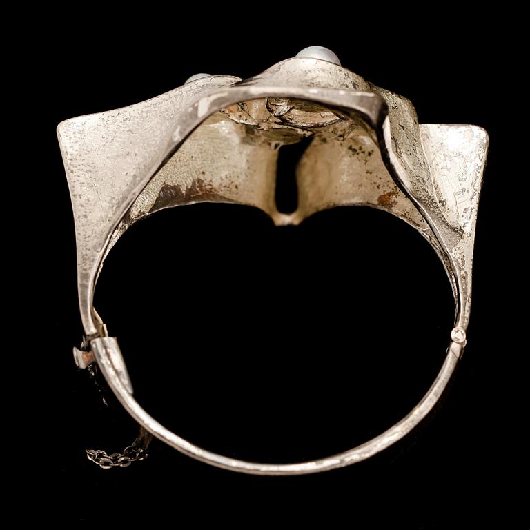 ARMBAND, silver, Björn Weckström.