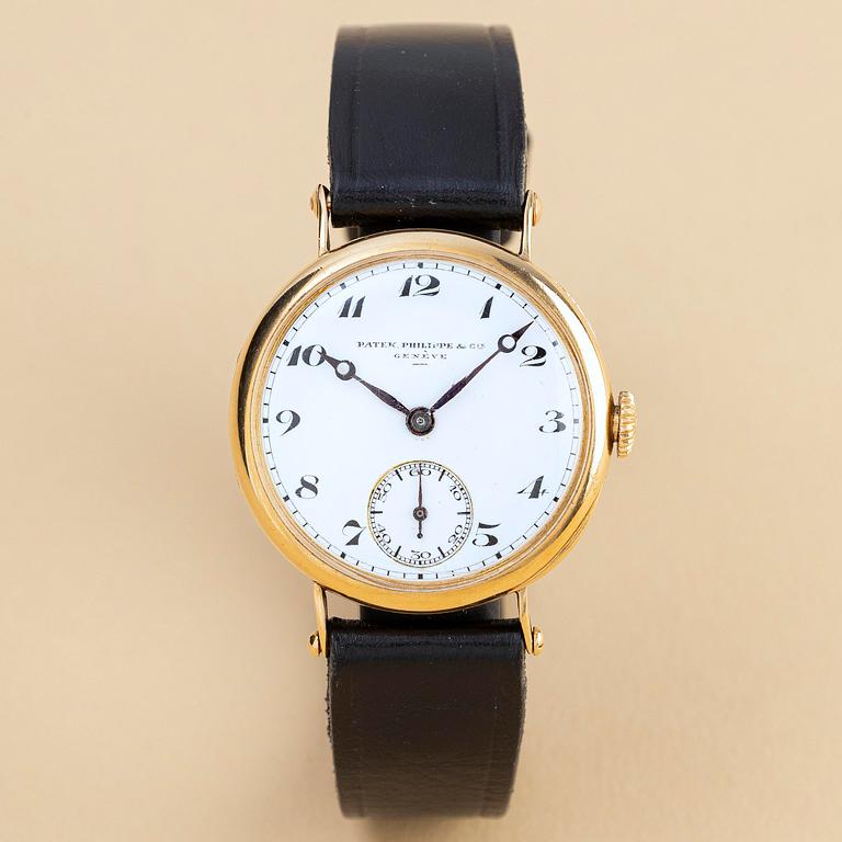 Patek Philippe & Cie Genève, “Officier”, ca 1918.