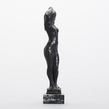 HELGE HÖGBOM, skulptur, signerad.