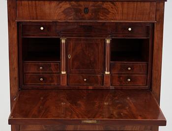 SEKRETÄR, möjligen Danmark. 1800-tal.