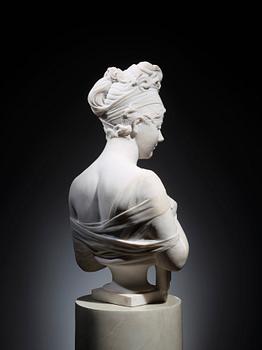 JOSEPH CHINARD, efter, skulptur, marmor.
