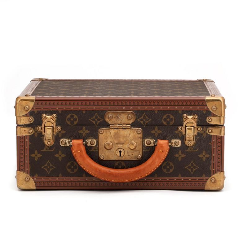 LOUIS VUITTON, a monogram canvas suitcase, "Le Loziné".