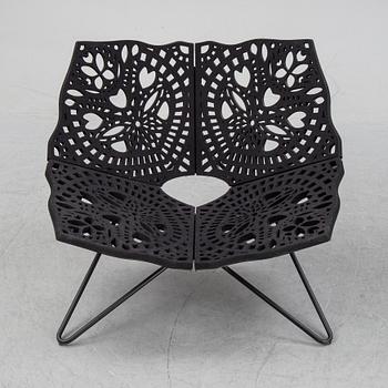 Louise Campbell, a 'Prince Chair', Hay, designed in 2001.
