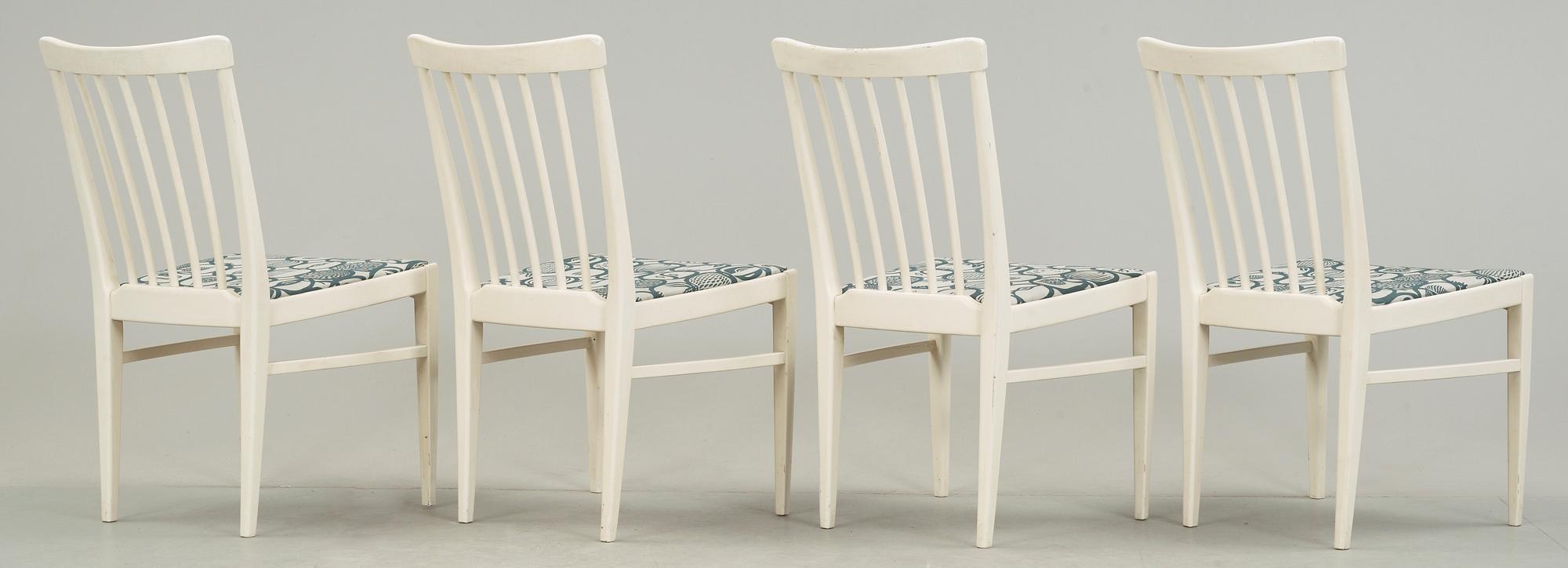 MATGRUPP, 5 delar, "Herrgården", Carl Malmsten, Bodafors.